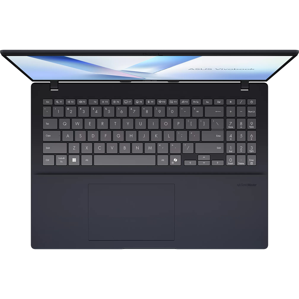 16" Ноутбук ASUS Vivobook 16 X1607CA, Intel Core Ultra 5 225H, RAM 16 ГБ, SSD 512 ГБ, Intel Graphics, Без ОС, синий (90NB15A1-M00RT0)